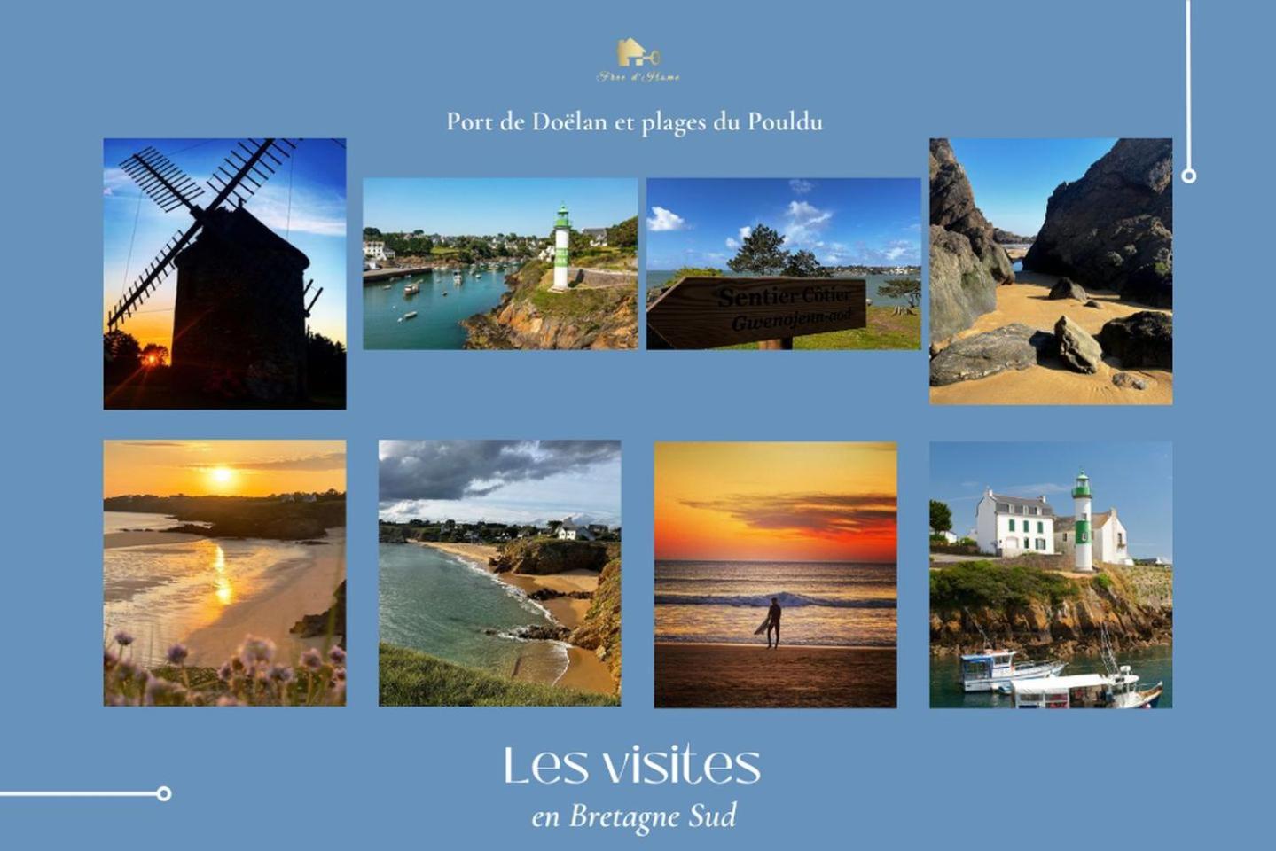 Le Belaven, Neuf, Cosy, Terrasse, Jardin, Kerfany Plage, 1 A 6 Pers Moëlan-sur-Mer Exterior foto