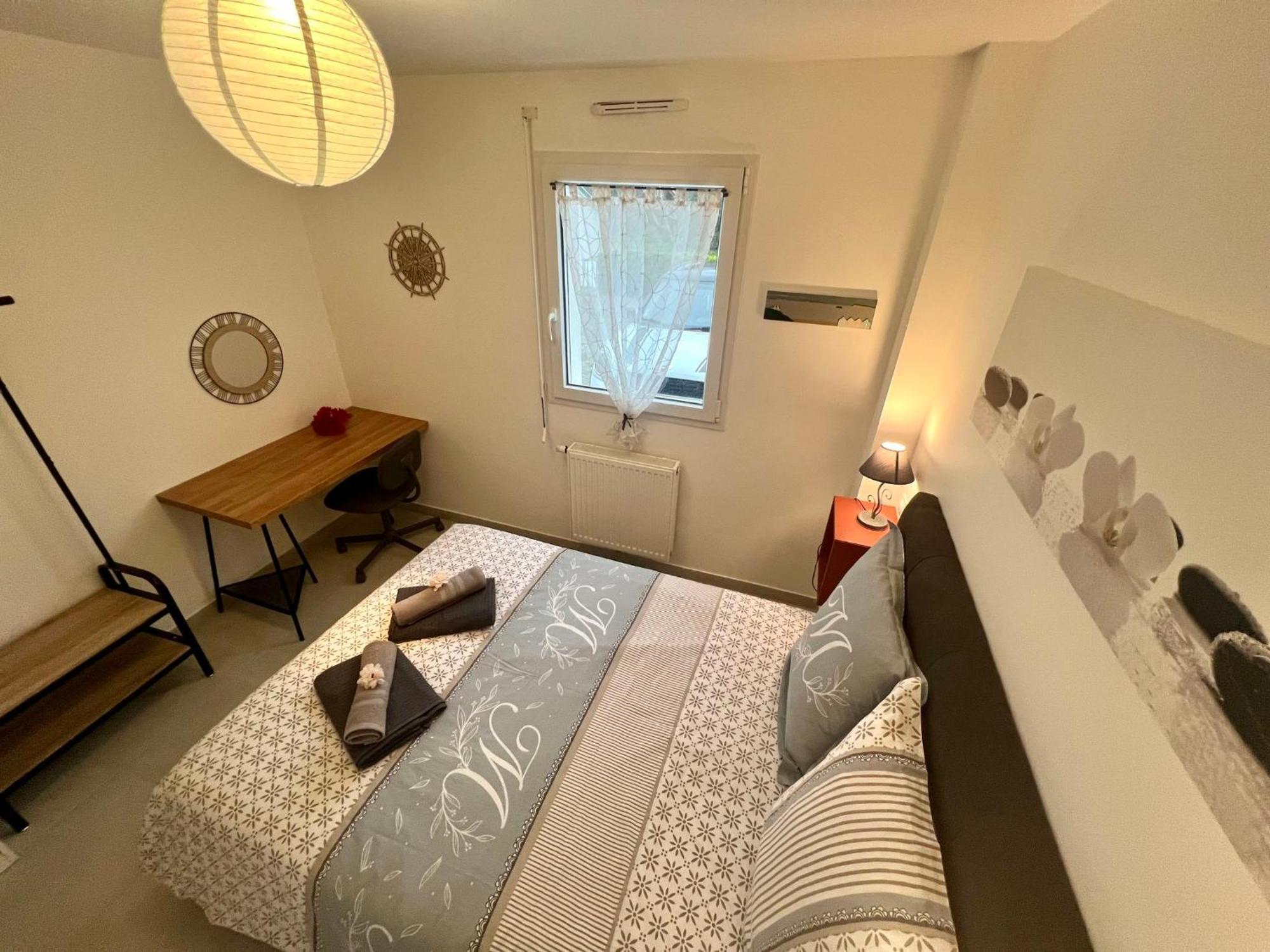 Le Belaven, Neuf, Cosy, Terrasse, Jardin, Kerfany Plage, 1 A 6 Pers Moëlan-sur-Mer Exterior foto
